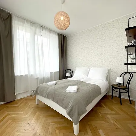 08 Centrum - Mieszkanie Dla 6 Os * غدينيا