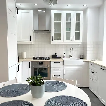 08 Centrum - Mieszkanie Dla 6 Os * غدينيا