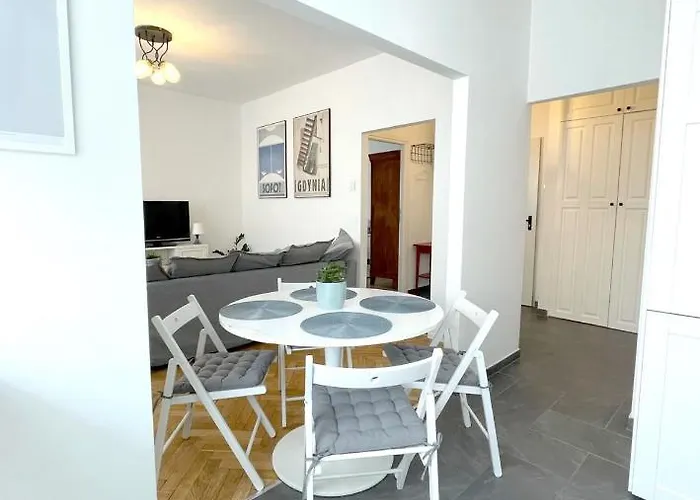 アパート 08 Centrum - Mieszkanie Dla 6 Os *