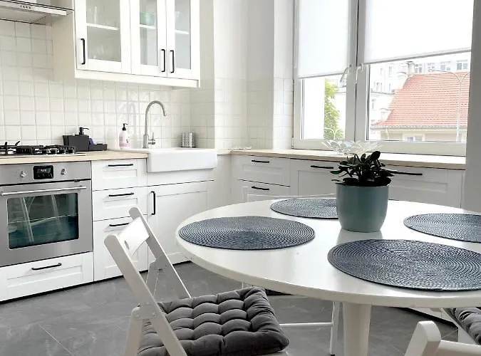 08 Centrum - Mieszkanie Dla 6 Os * グディニャ